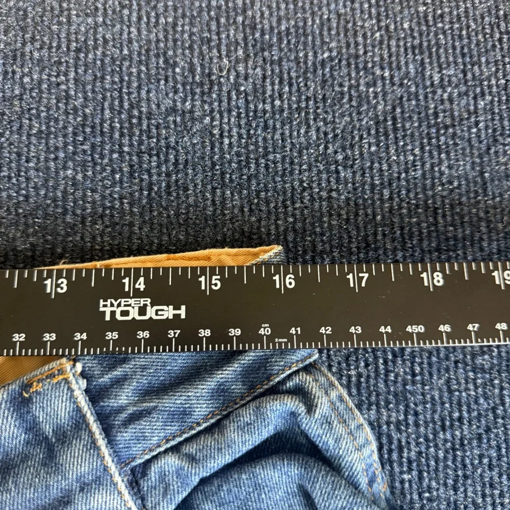 Vintage Ecko Unltd Baggy Carpenter Jeans 32x29 Medium Wash Rhino Skater Denim